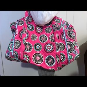 Large Vera Bradley duffel bag
